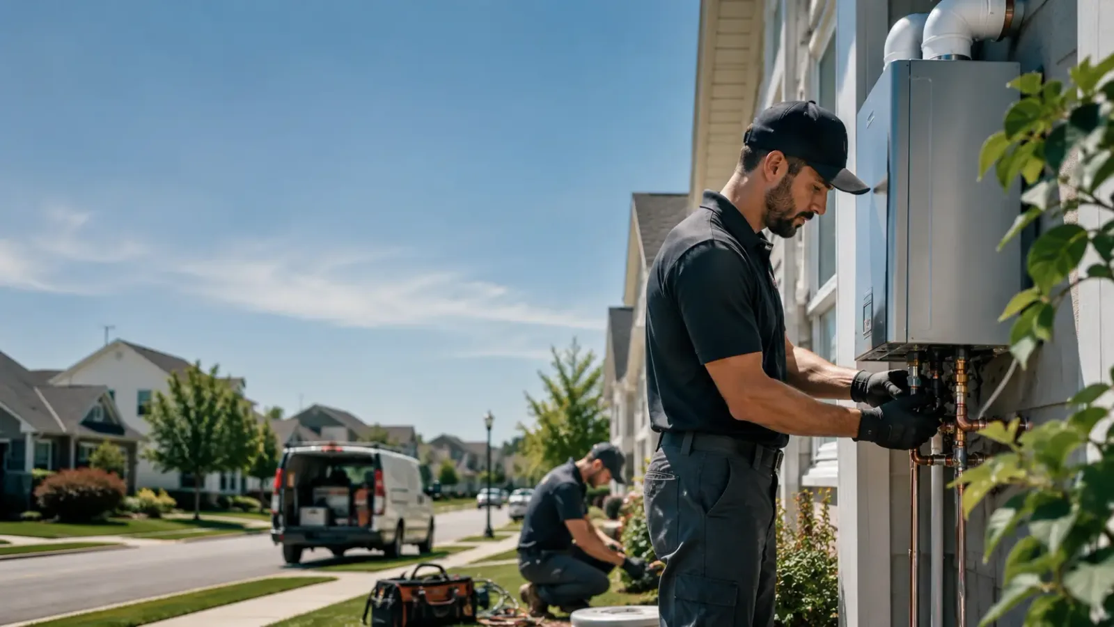 Tankless Water Heater Installation in Lakeshore, FL